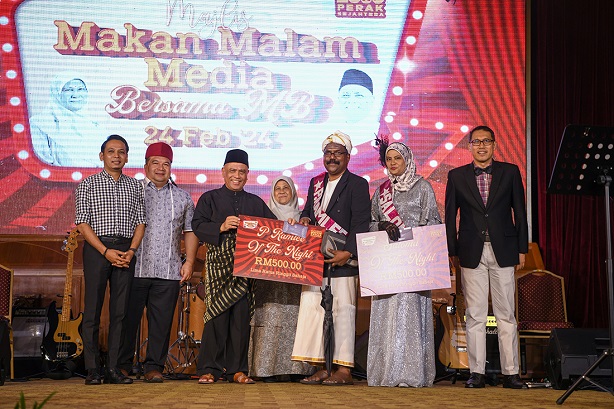 Kerajaan Negeri Rai Media Perak : 24 Februari 2024