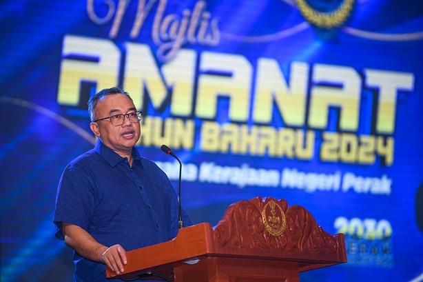 SUK Perak 2024 New Year Message Ceremony: 12 January 2024