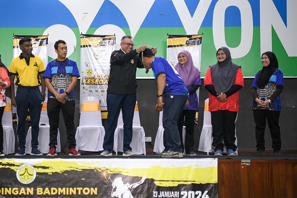 KESEDAR Sports Carnival 2023/2024 Prize Presentation Ceremony: 13 January 2024  