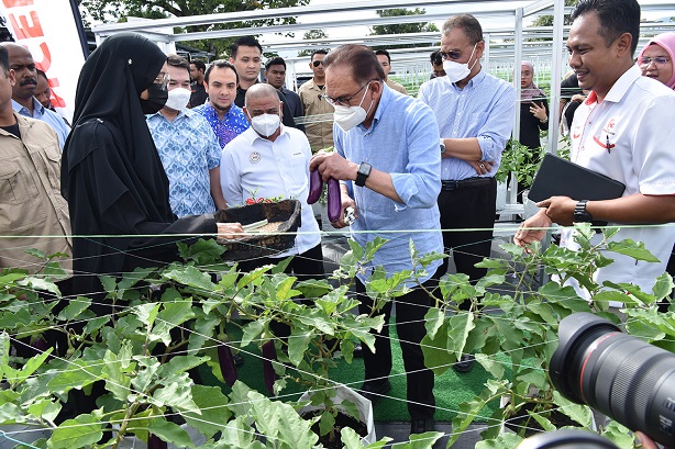 Visit By PM To Ulu KINTA NCER IPR-INTAN Project: 28 January 2024 