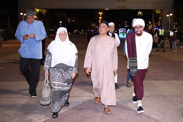 Perak MB Joins In BSAS Berselawat Programme With Ustaz Don Daniyal: 2 January 2024