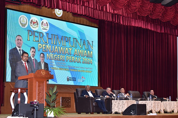 Perak Civil Servants Seminar And Assembly: 3 January 2024