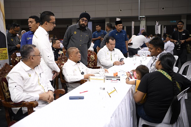 Perak State Government Meet The Clients Day Mesra Programme 2024 Series 1: 4 January 2024