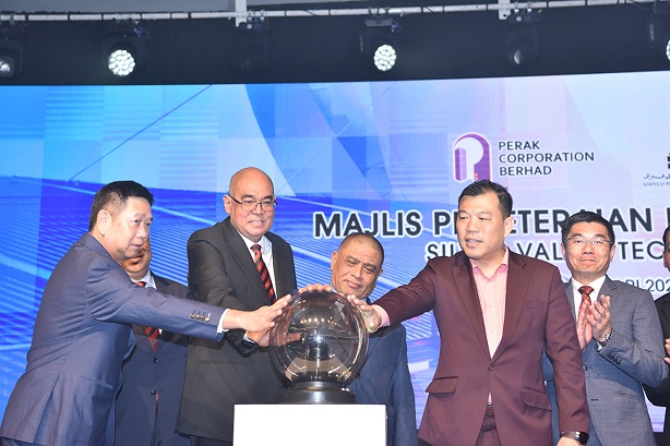 SVTP Project Catalyst Of Country's New Industrial Hub: 8 January 2024