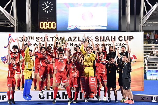 Japan Creates History As Champions Of The 30th Psas: 11 May 2024