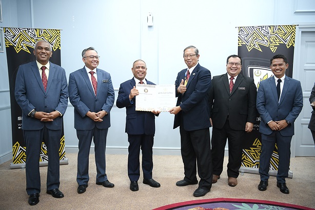 Handing Over Ceremony Of Appointment Letters To Excos, Departments And Agencies For SUKMA 2024: 12 June 2024