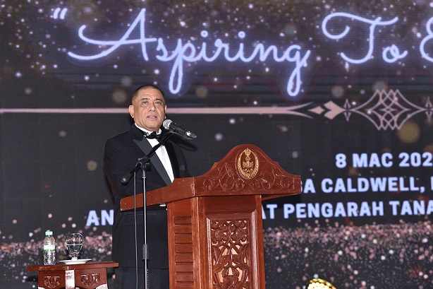 Perak State Government Celebrates Success Of District And Land Offices: 8 March 2024