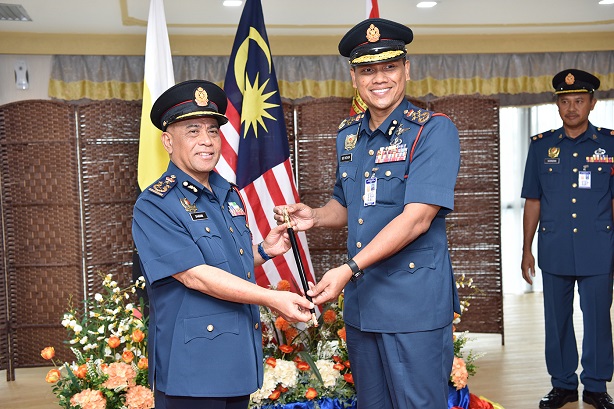 Malaysia Fire And Rescue Department Rank Conferment Ceremony (Honorary): 20 March 2024