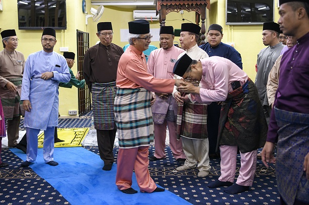 HH Raja Dihilir Of Perak Graces Kuala Kangsar District Breaking Of Fast Ceremony: 22 March 2024
