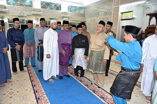 HH Raja Muda Of Perak Graces Lms District Breaking Of Fast Ceremony: 25 March 2024