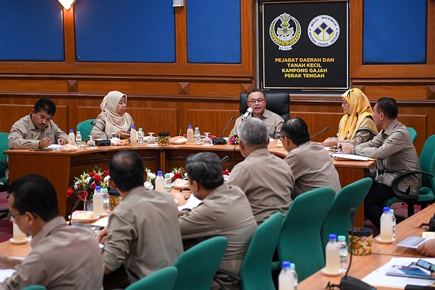 Special Meeting Of State Secretary With District Officers: 10 May 2024
