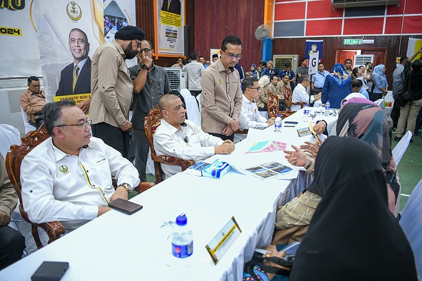 Batang Padang Second District For MCD Mesra Programme: 13 May 2024