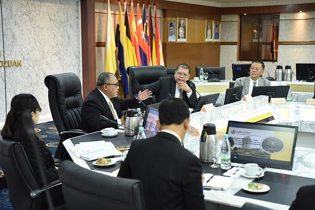 Working Visit By Dewan Rakyat Speaker To Perak State Legislative Assembly: 5 August 2024