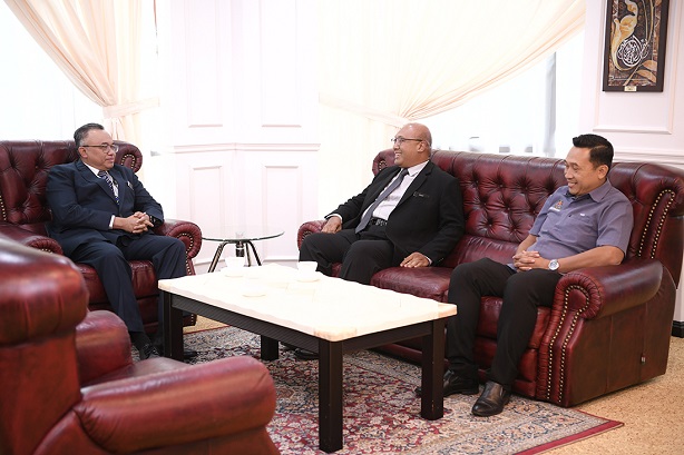 Courtesy Visit By Perak NRD Director To Perak State Secretary’s Office: 6 August 2024