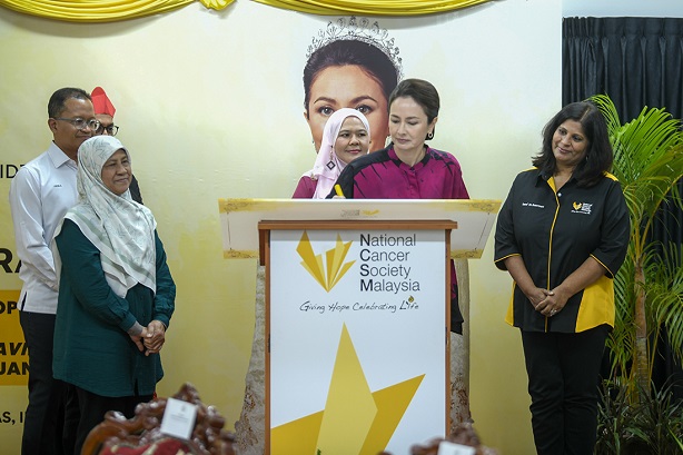 HRH Raja Permaisuri Of Perak Graces Launch Of NCSM-CARITAS Home Of Hope: 8 August 2024