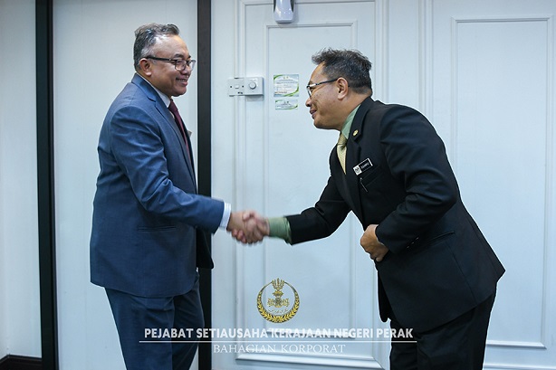 Courtesy Call By State Education Department Director On State Secretary: 26 November 2025