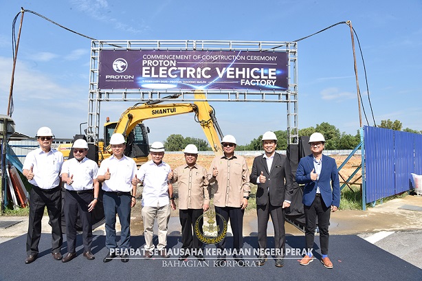 Proton To Become Perak's Largest Investor With Construction Of Electric Vehicle (EV) Plant: 6 Feb 2025
