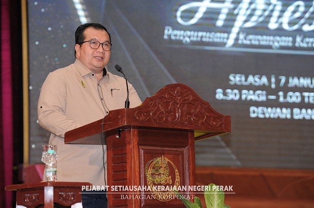 State Government Financial Management Literacy And Appreciation Ceremony 2025:  7 January 2025