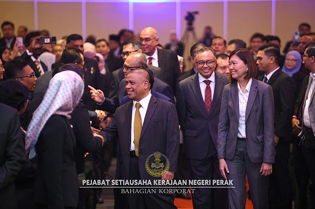 Pelan Digital Dan Bandar Pintar Lonjak Ekonomi Perak RM4.2 Bilion Menjelang 2030 : 4 Jun 2025