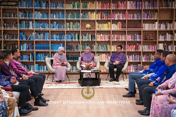 Kerajaan Negeri Perak Perkukuh Keupayaan Kepimpinan Penjawat Awam : 5 Jun 2025