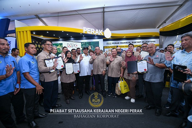 Penyampaian Sijil Penghargaan Projek RKB Sempena PMR 2025 Perak : 15 Jun 2025