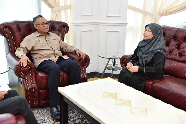Courtesy Visit By Perak Tabung Haji Director On Perak SS: 4 March 2025