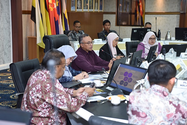 Perak Sejahtera 2030 Working Committee Meeting: 20 February 2025