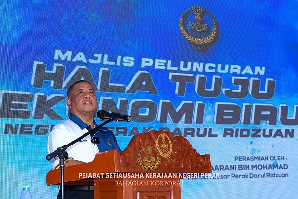 Perak Targets To Become A Main Hub For Blue Economy In Malaysia And Asean Region: 23 February 2025 