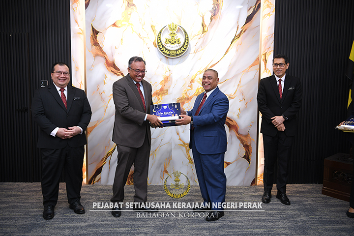 Handover Session Of Ramadan Goodies By Perak Menteri Besar: 26 February 2025