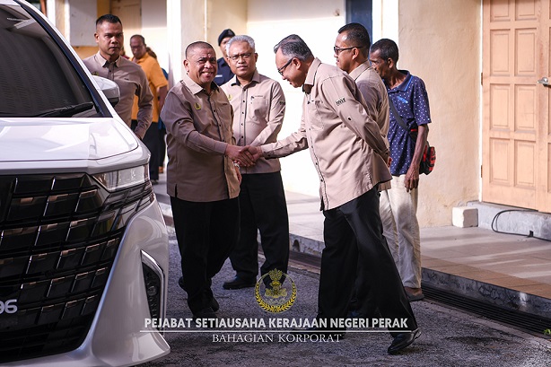 Perak State Government Meet The Clients Day Mesra Programme Series 3/2025: 26 May 2025