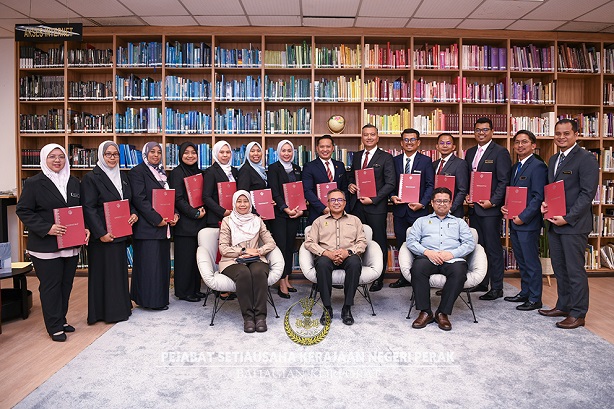Perak State Government Continues To Strengthen Civil Servants’ Leadership Through HLN: 26 May 2025