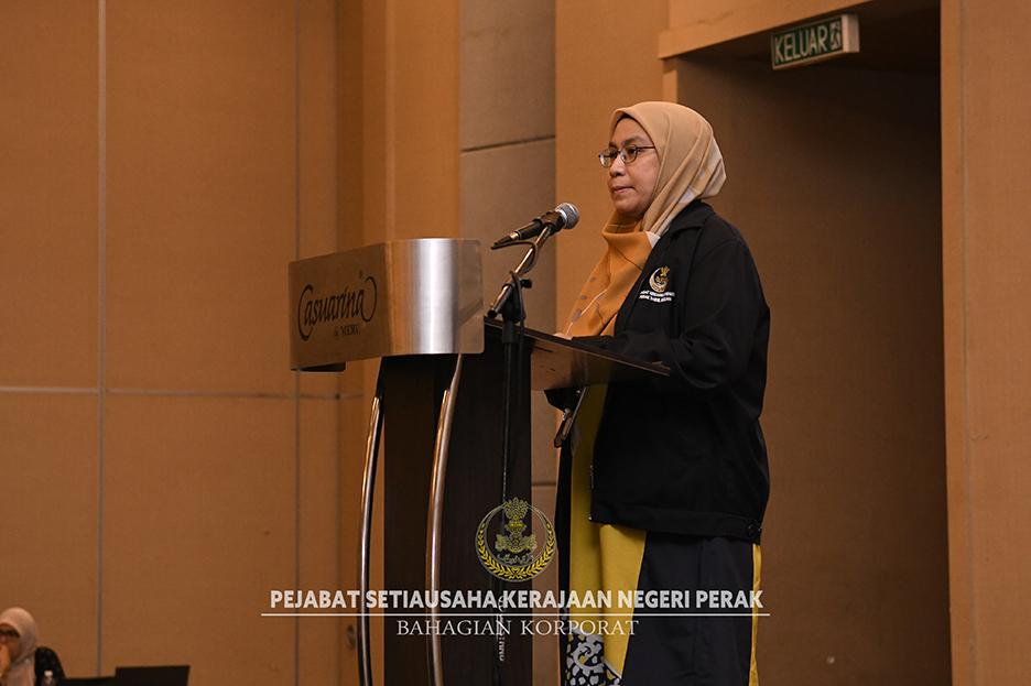 Program Kepimpinan Kendiri Perkasa Kumpulan Pelaksana Negeri Perak : 29 Mei 2025.