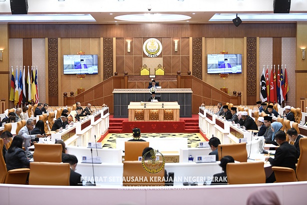 Dewan Negeri Perak Lulus RUU Enakmen Kawalan Sekolah-Sekolah Agama Islam (Perak) 2025 : 10 September 2025