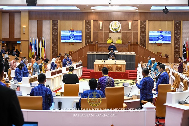 Dewan Negeri Perak Lulus RUU Enakmen Pentadbiran Agama Islam (Perak) (Pindaan) 2025 : 11 September 2025