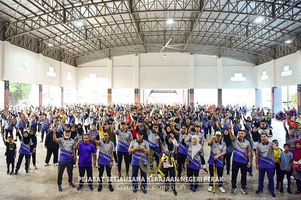 Lebih 500 Peserta Meriahkan Perak Agrofest Fun Run 2025 : 20 September 2025