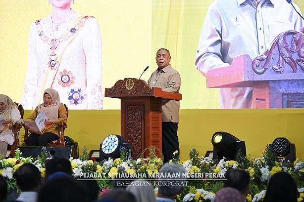 DYMM Paduka Seri Sultan Perak Darul Ridzuan Berkenan Rasmi Perak Agrofest 2025 : 27 September 2025