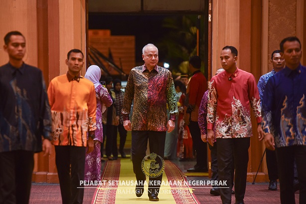 HRH Sultan Of Perak Graces Programme To Instill Loyalty To King And Country In Conjunction With National Month 2025: 16 August 2025