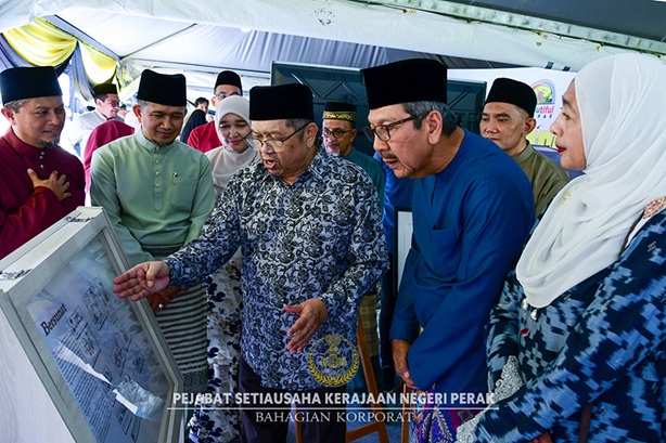 JPA Selects Perak To Empower The Community Via MADANI Adopted Village And School Programme : 11 April 2026