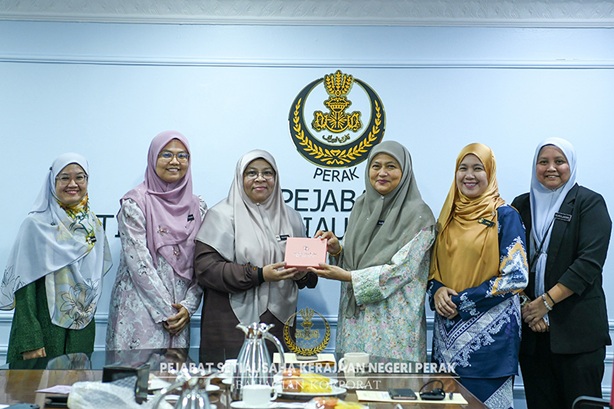 Perak Supports Commercialisation Efforts For Cosmetic Product, Radiantcal By JMG : 28 January 2026  