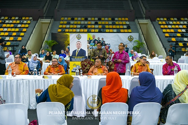 Perak State Government Strengthens Approach To Be Togeher With The People Via Meet The Clients Day MESRA Programme : 29 January 2026