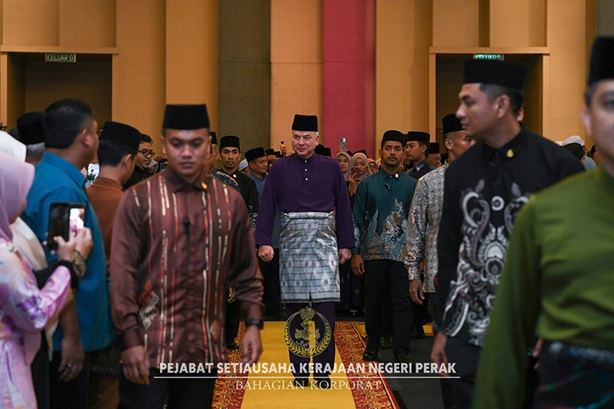 HRH Sultan Of Perak Graces Closing And Prize Presentation Ceremony Of Perak Quran Recitation And Memorisation Competition : 29 January 2026