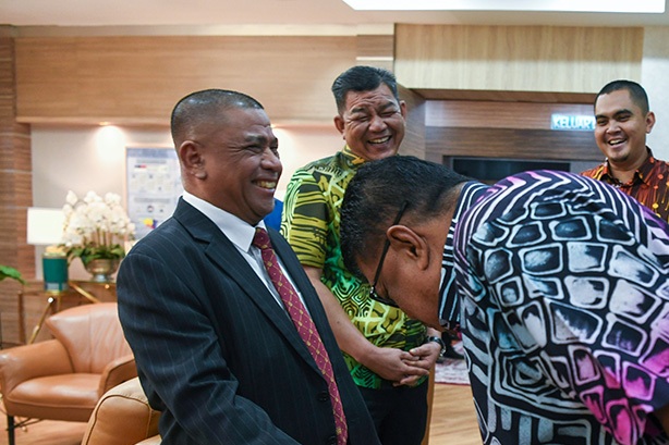 Perak MB Leads State Delegation, Strengthens Strategic Network With Melaka State Government : 6 February 2026