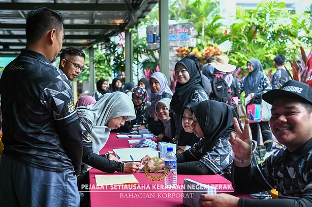 Family Harmony Is The Foundation Of Perak Civil Service Strength: 4 January 2026