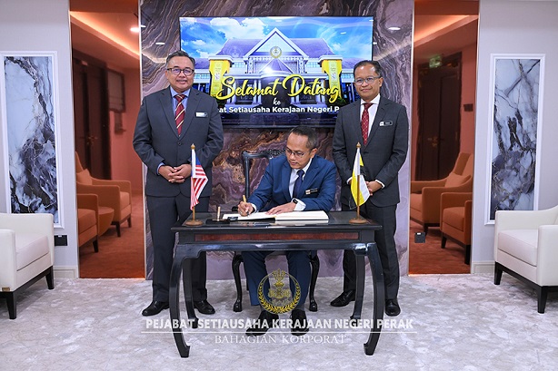 Courtesy Visit By Hospital Raja Permaisuri Bainun Director On State Secretary: 5 January 2026