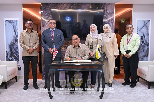 Courtesy Visit By State Information Department Director On State Secretary: 5 January 2026