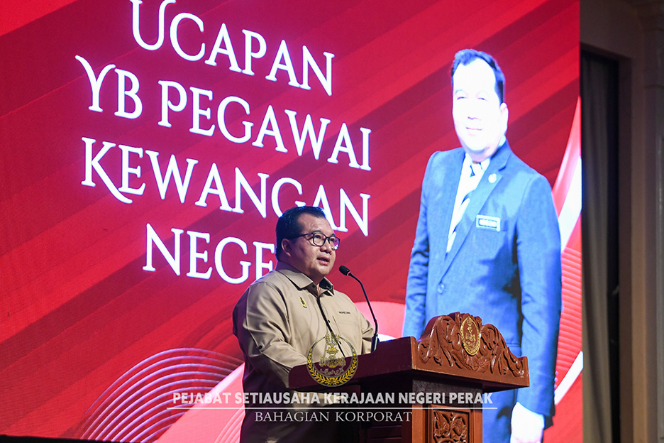 Majlis Literasi dan Apresiasi Pengurusan Kewangan Negeri Perak Tahun 2026 : 16 Januari 2026