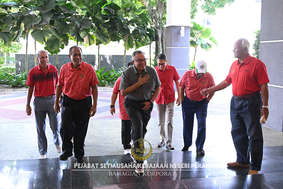 Majlis Penyampaian Hadiah Kejohanan Golf Tahun Baru Piala SSI : 17 Januari 2026