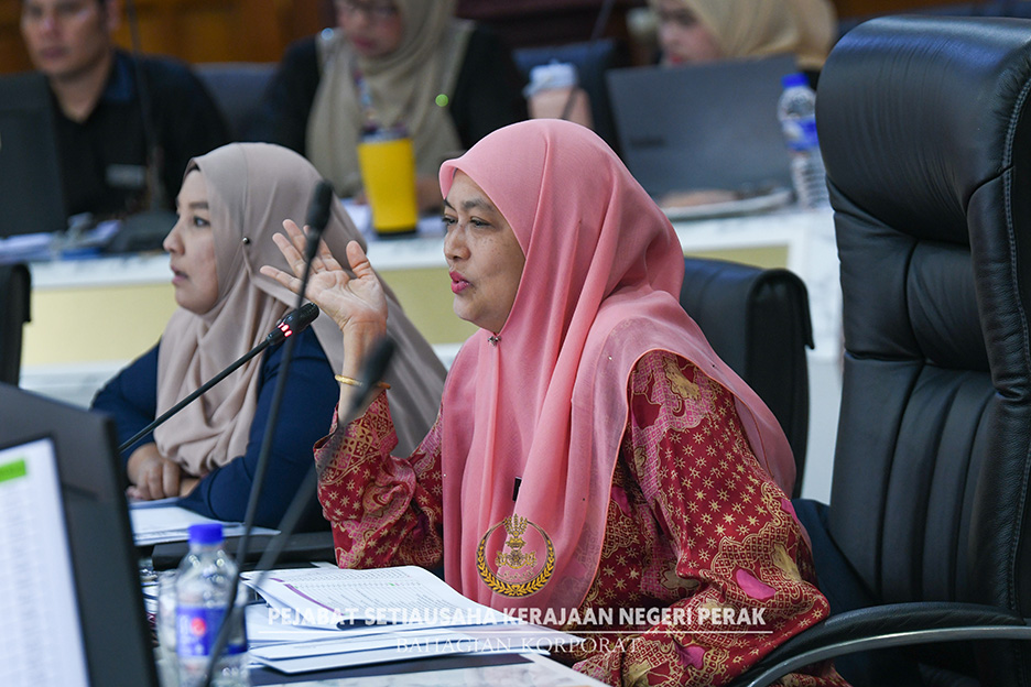 Mesyuarat Pemantauan KPI Pengurusan YB Setiausaha Kerajaan Negeri Perak Bil. 1/2026 : 18 Januari 2026
