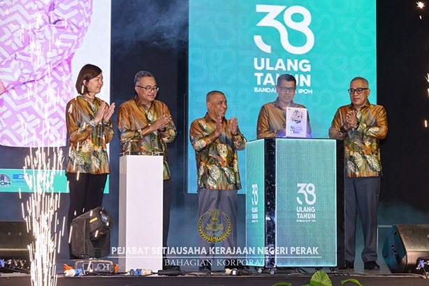 Kemajuan Ipoh Dinilai Melalui Kesejahteraan Rakyat, Bukan Pembangunan Fizikal – YAB Menteri Besar Perak : 18 Jun 2026