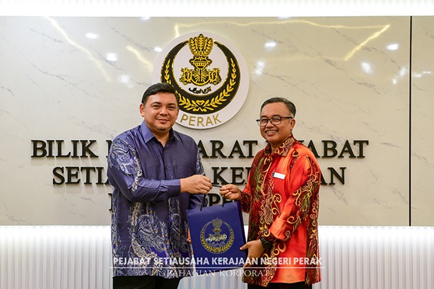Kunjungan Hormat My Digital ID Sdn. Bhd. Ke Atas YB SUK Perak : 18 Jun 2026